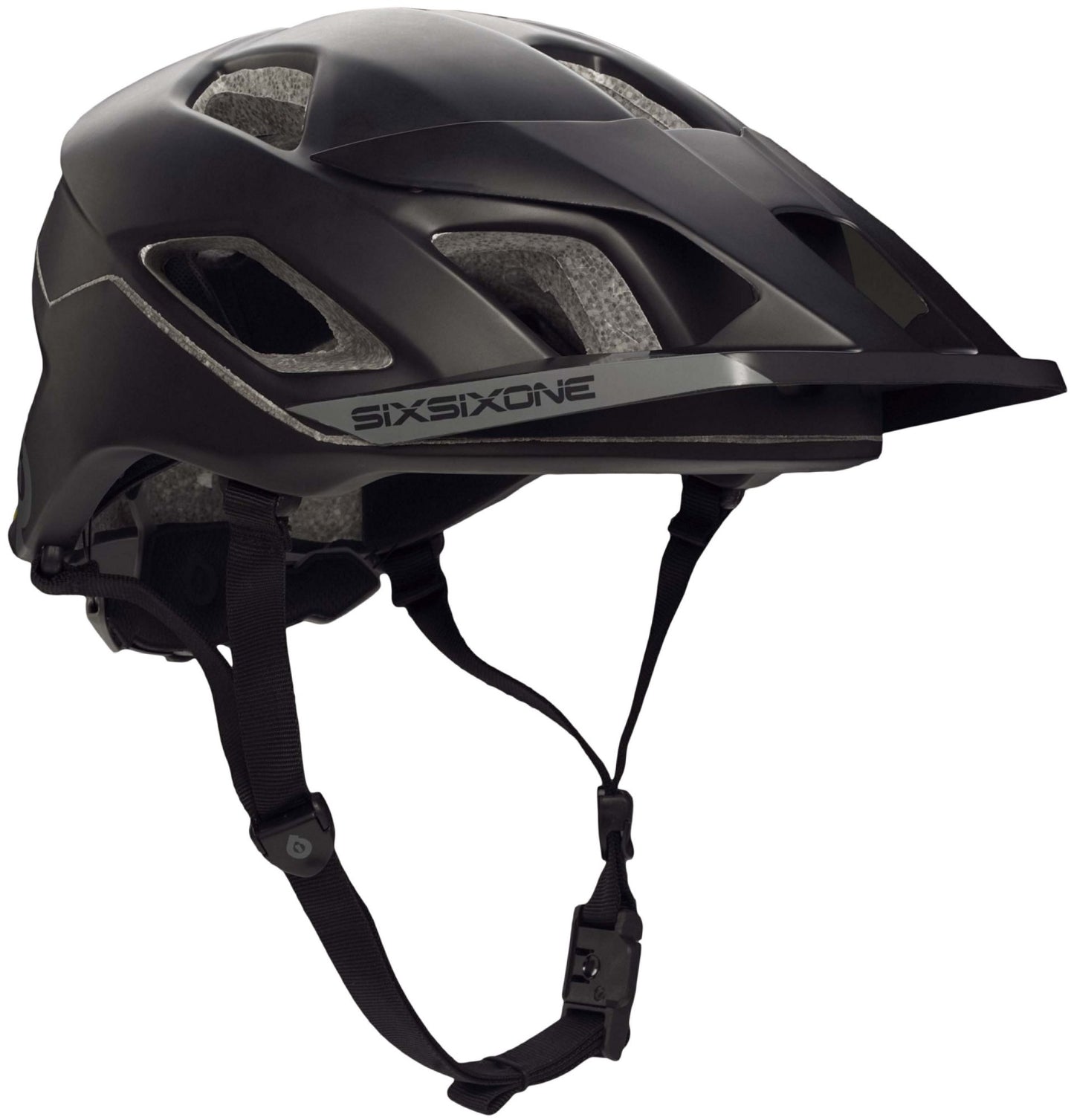 661 Evo AM Helmet - Black-Gray - NLM Black - Gray X-Small/Small