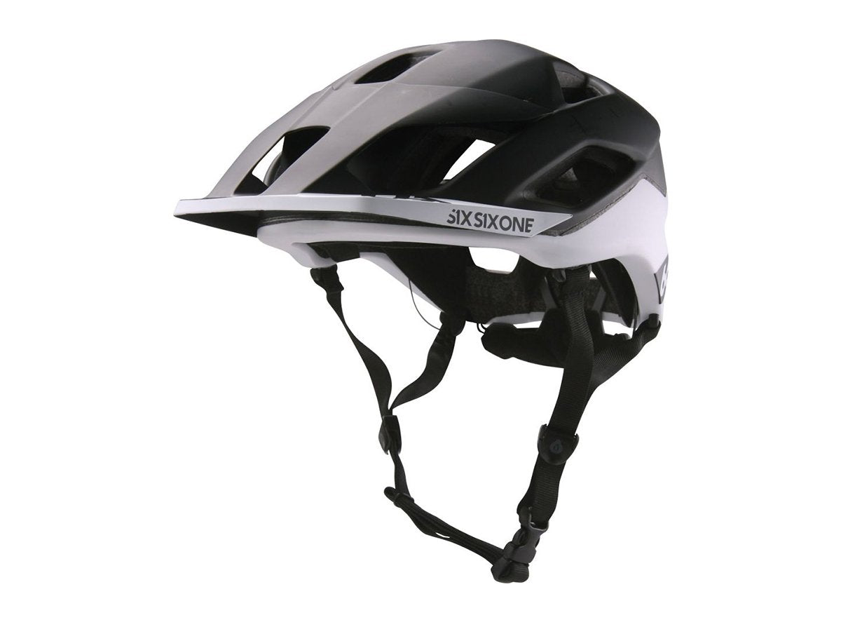 evo smith mips helmet womens SixSixOne Evo AM Patrol MIPS Helmet Black/White- XS/S