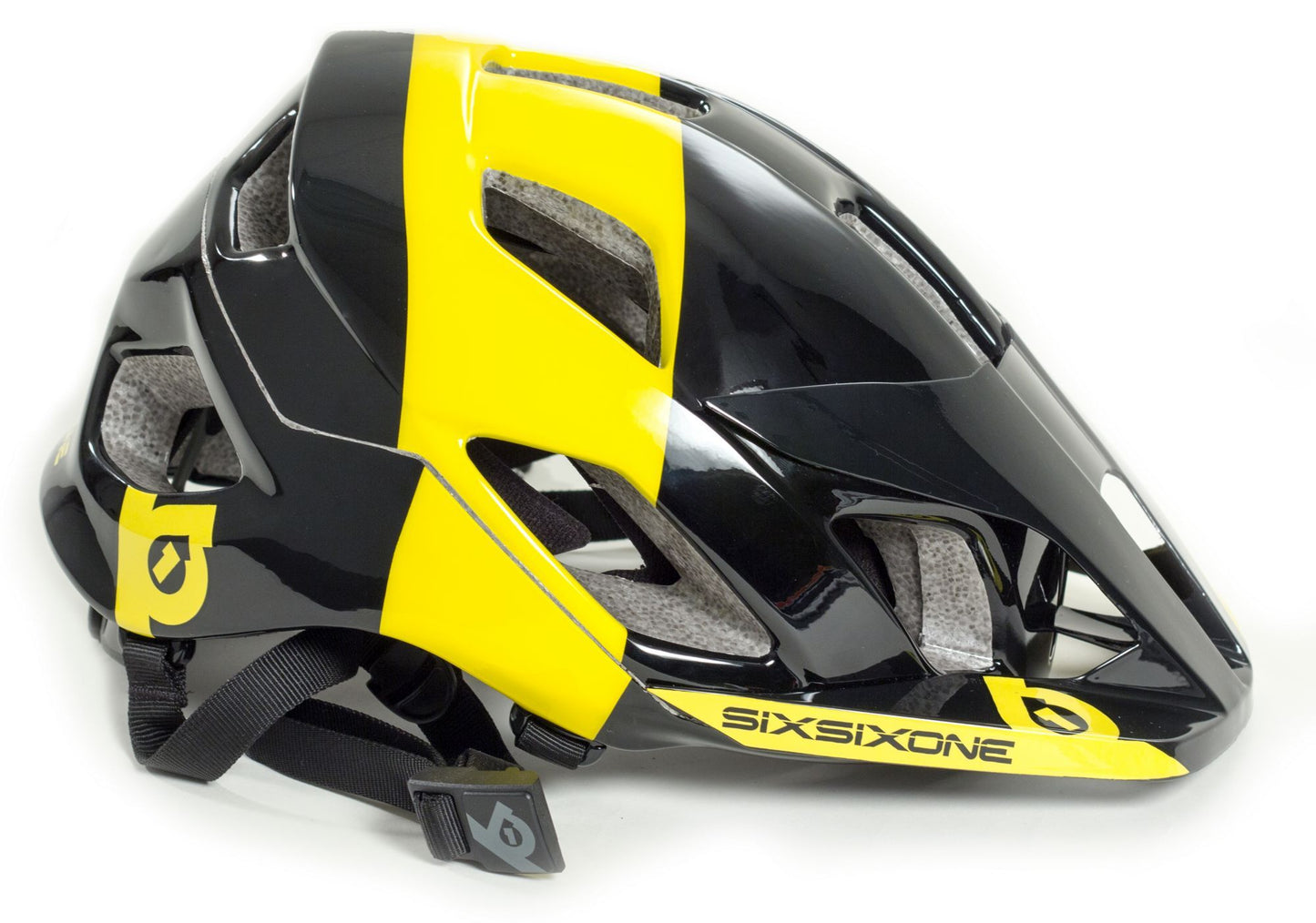 661 Evo AM TRES MTB Helmet - Black-Yellow Black - Yellow X-Small/Small