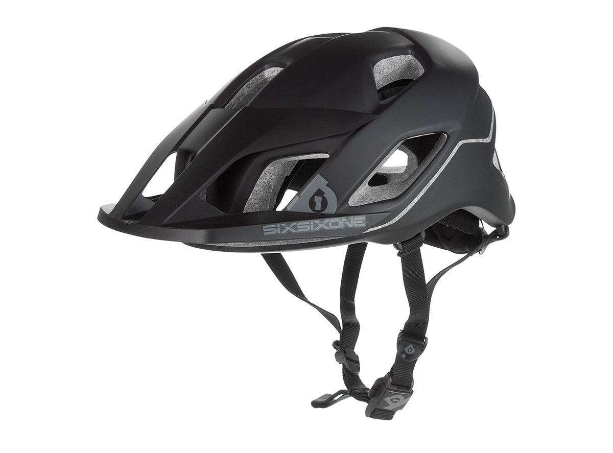 661 Evo AM TRES MTB Helmet - Gray - 2017 Gray Medium/Large