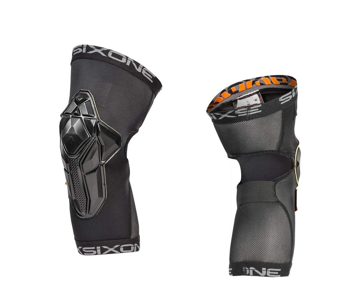 661 Recon Knee Pads - Black Black Small