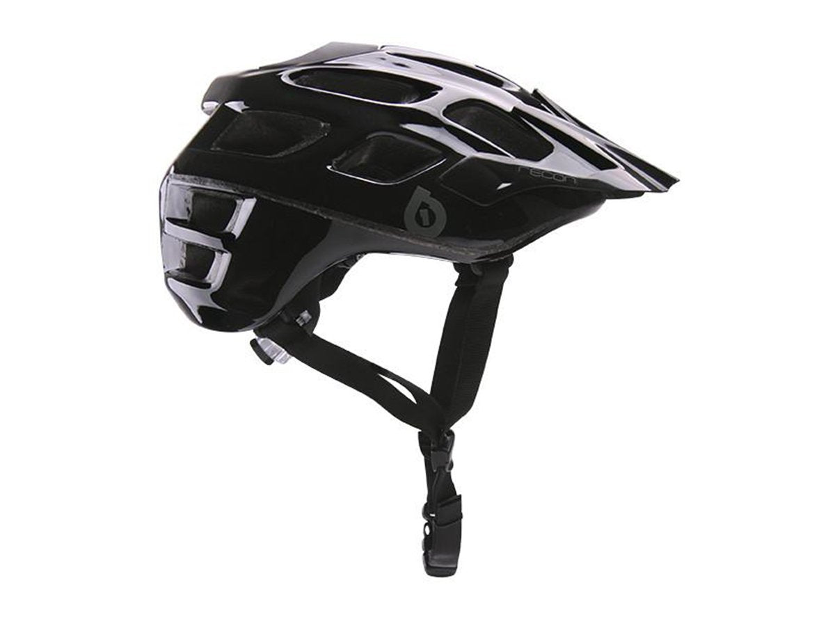 661 Recon Scout MTB Helmet - Black-Gray Black - Gray Small/Medium