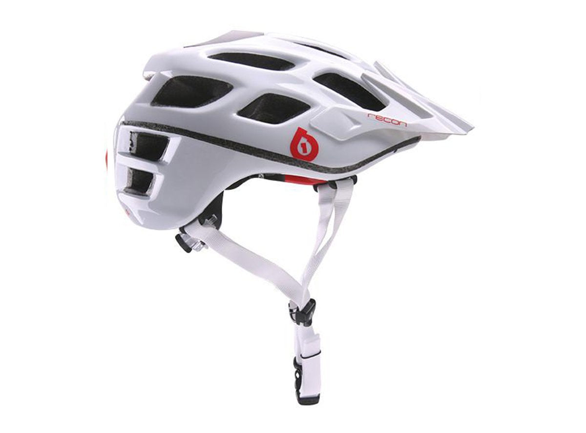 661 Recon Scout MTB Helmet - White-Red White - Red Large/X-Large