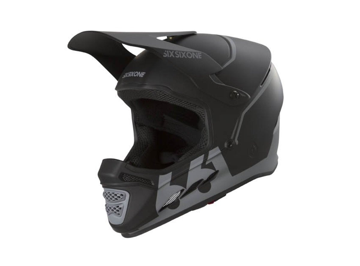 661 Reset MTB Full Face Helmet - Midnight Black Cambria Bike 661 Reset MTB Full Face Helmet - Midnight Black Cambria Bike