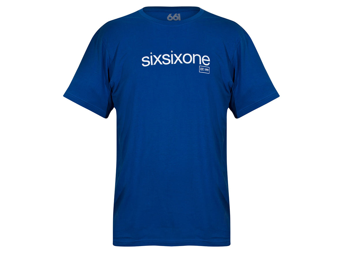 661 Baker Tee - Blue Blue Small