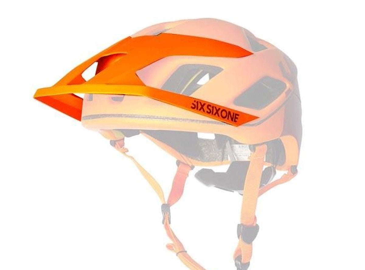 661 Evo AM Patrol Helmet Visor - Autumn Orange Autumn Orange One Size