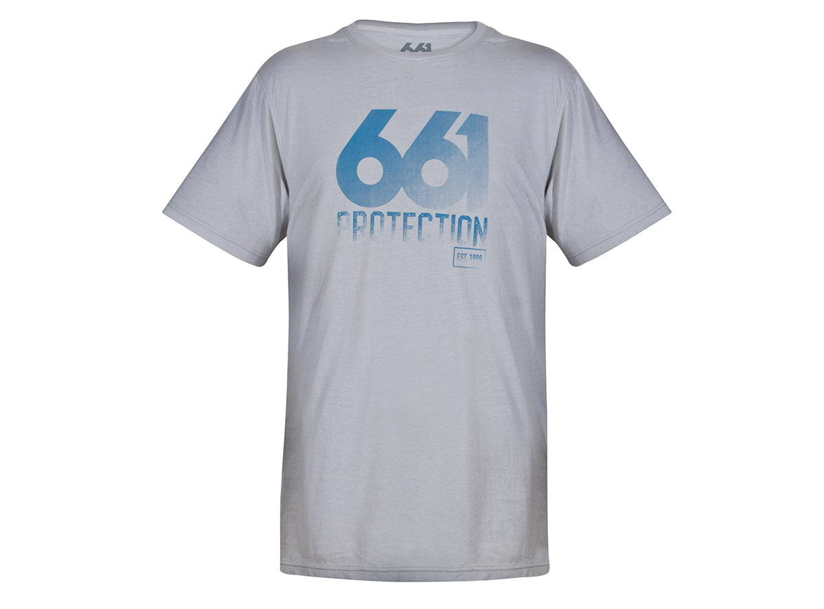 661 Fade Tee - Gray Gray Small