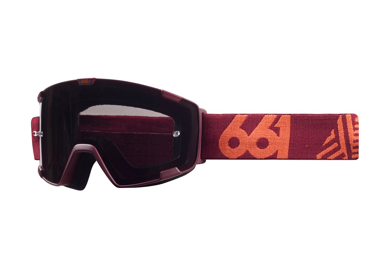661 Radia MTB Goggle - Dazzle Red Dazzle Red Small