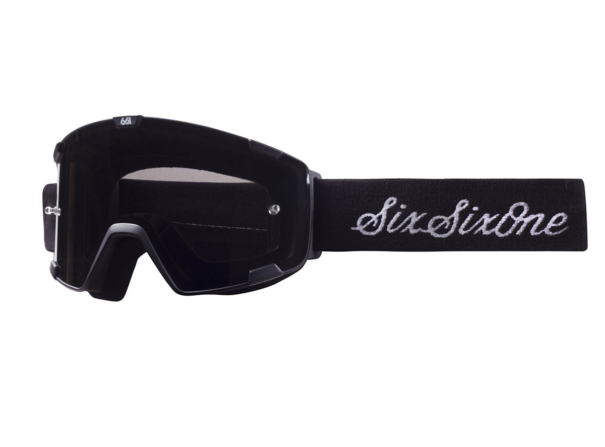 661 Radia MTB Goggle - Script Black Script Black Small