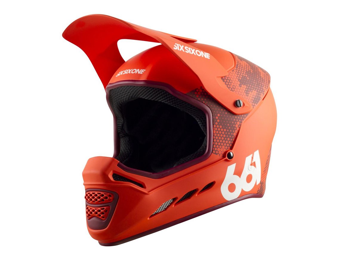 661 Reset MIPS Full Face Helmet - Digi Orange Digi Orange 2X-Small