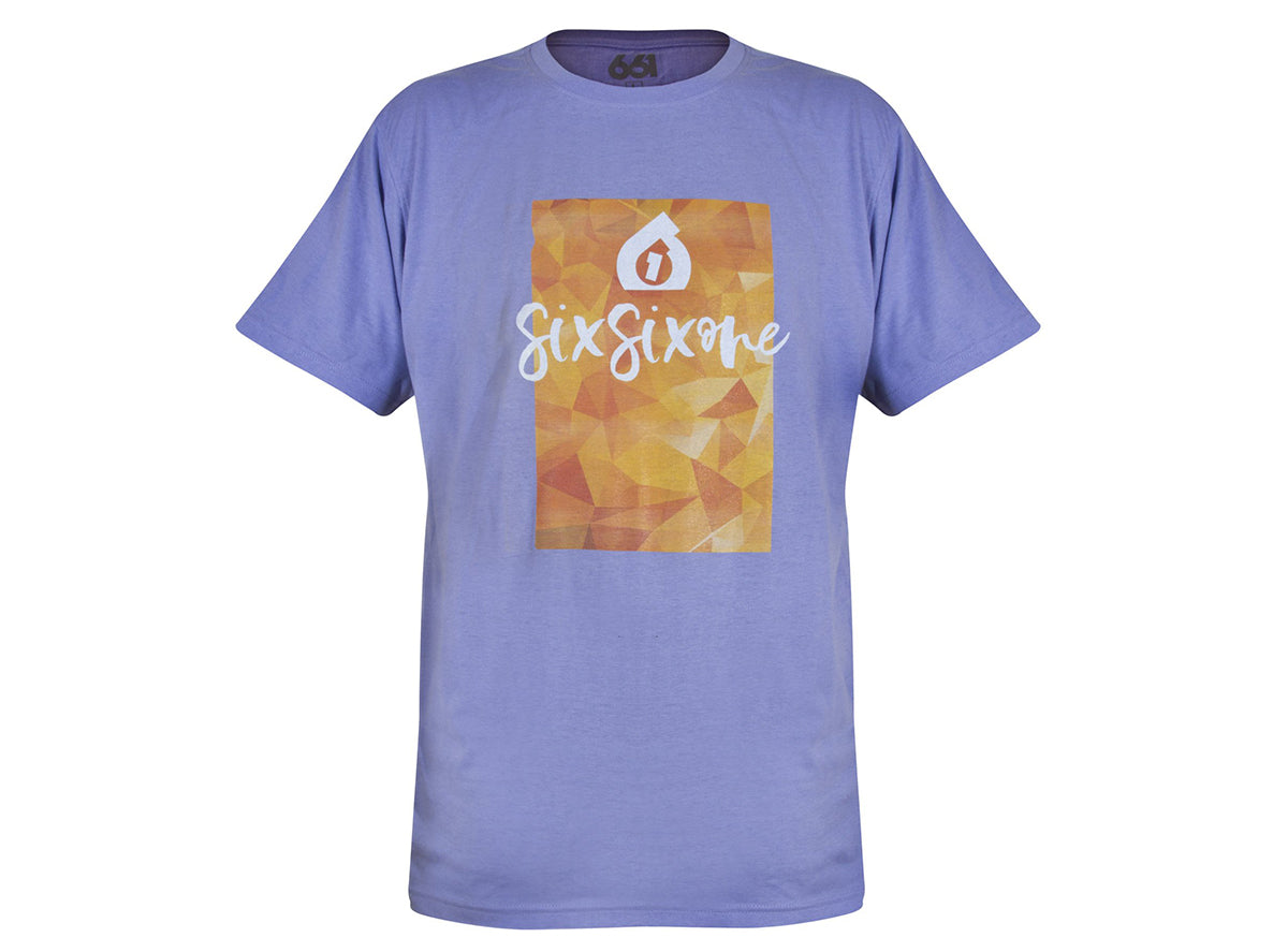 661 Script Tee - Light Purple Light Purple Small