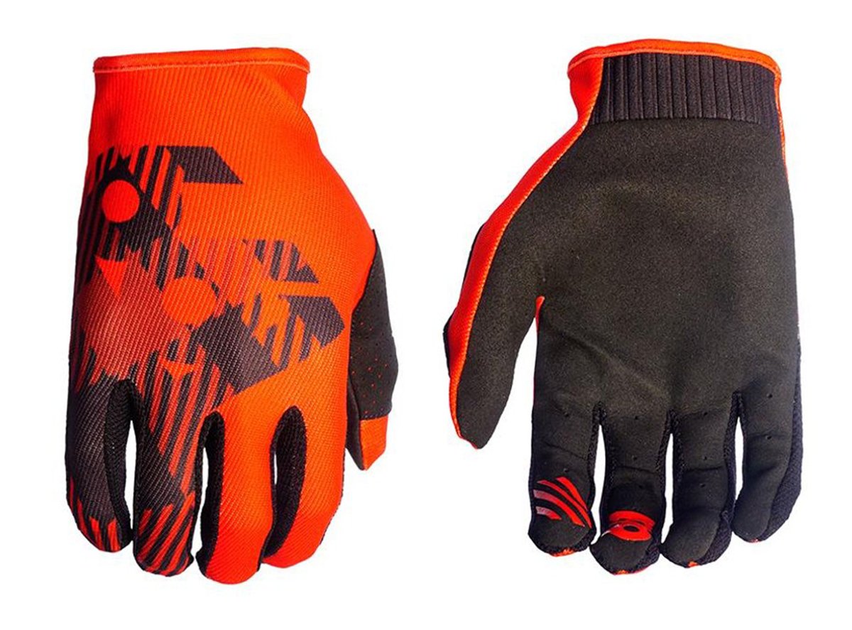 661 Comp MTB Glove Rosso Flannel – Cambria Bike