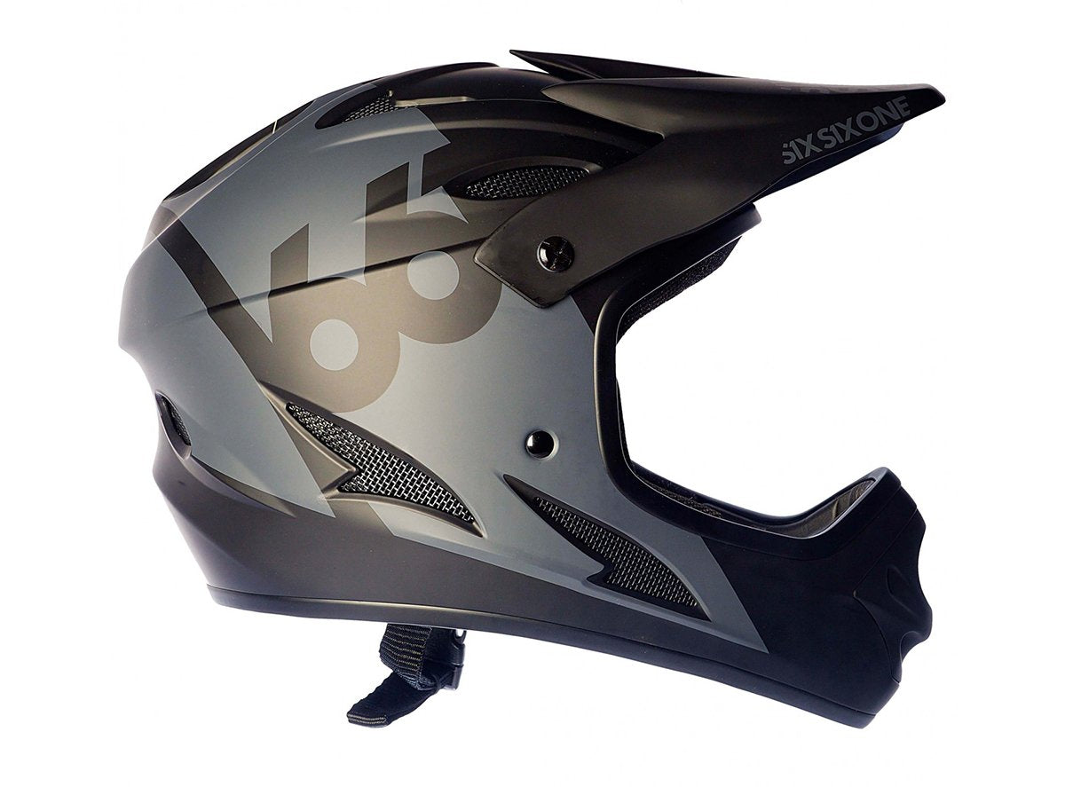 661 Comp Full Face Helmet - CPSC/CE - Black - 2018 Black X-Small