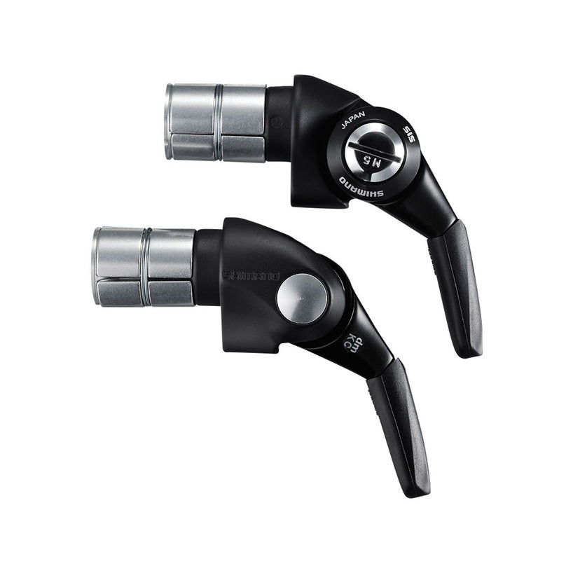 gravel bike bar end shifters Shimano Dura-Ace 11 Spd Bar-End Shifter Set – Cambria Bike