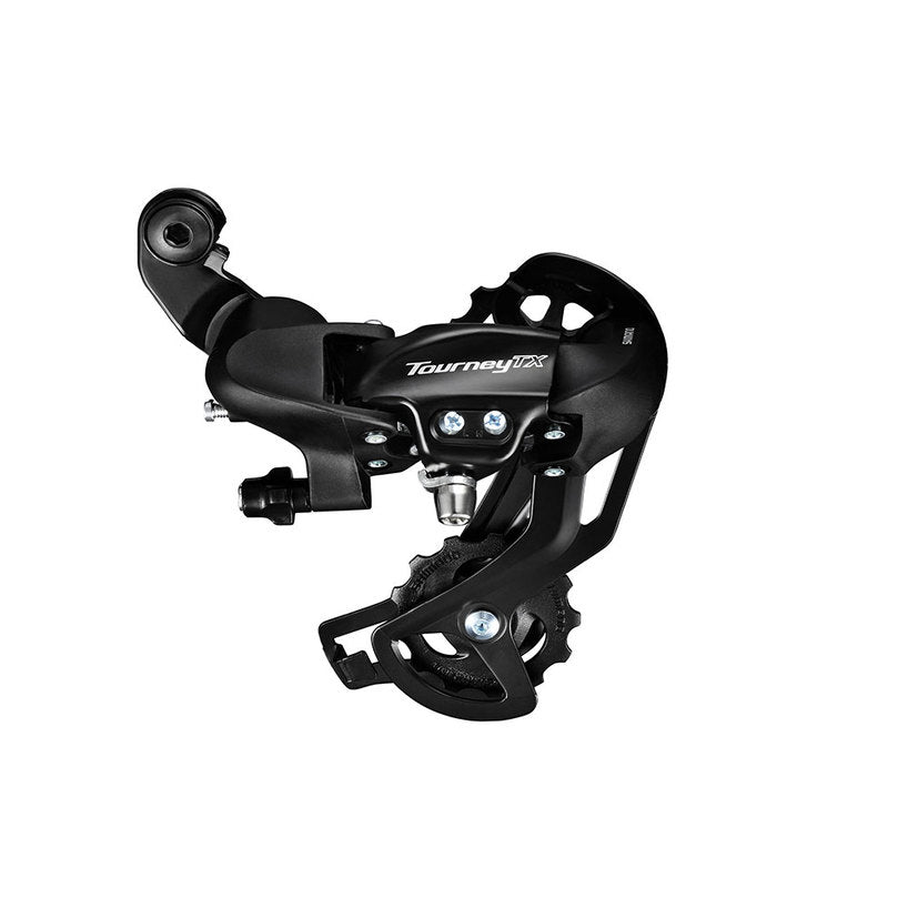 Shimano Tourney TX800 7/8 Spd MTB Rear Derailleur Black SGS - Long Cage