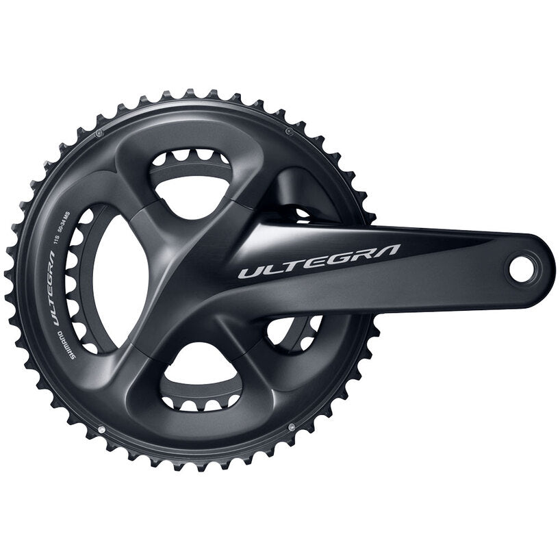 Shimano Ultegra R8000 11 Spd Compact Crankset Black 165mm - 50-34t