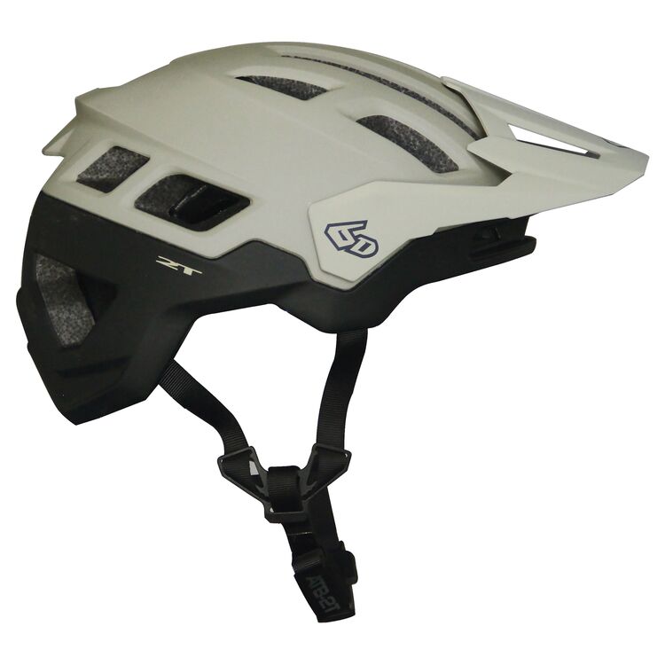 6D Helmets ATB-2T Ascent Trail MTB Helmet - Matt Sand Black Matt Sand - Black X-Small/Small