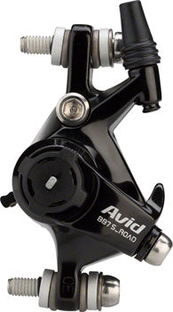 Avid BB7 Road S Mechanical Disc Brake - CPS Anodised Black Fits Front or Rear