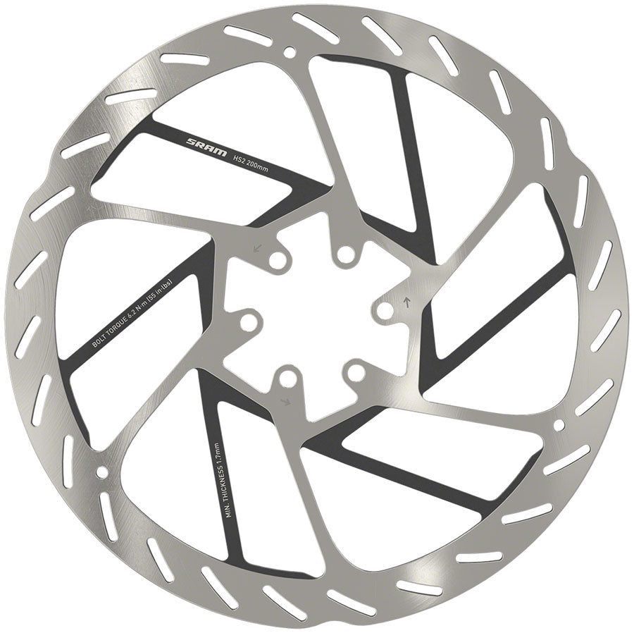 SRAM HS2 Disc Brake Rotor - 6 Bolt