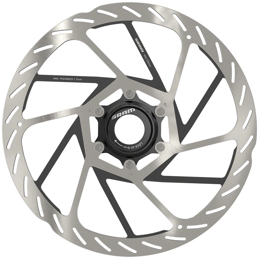 SRAM HS2 Disc Brake Rotor - Center Lock