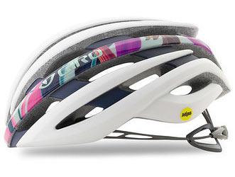 Giro Ember MIPS Road Helmet - Womens - Matt White-Floral Matt White - Floral Small