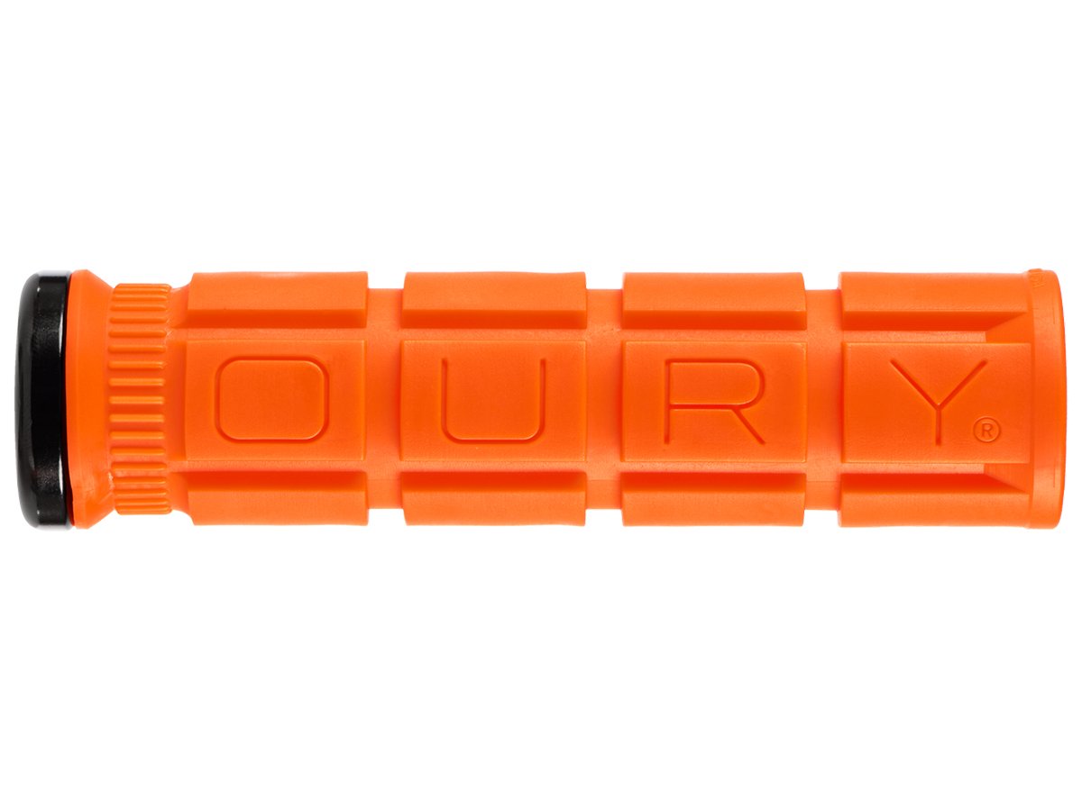 Oury V2 Single-Sided Lock-On Grips - Blaze Orange Blaze Orange