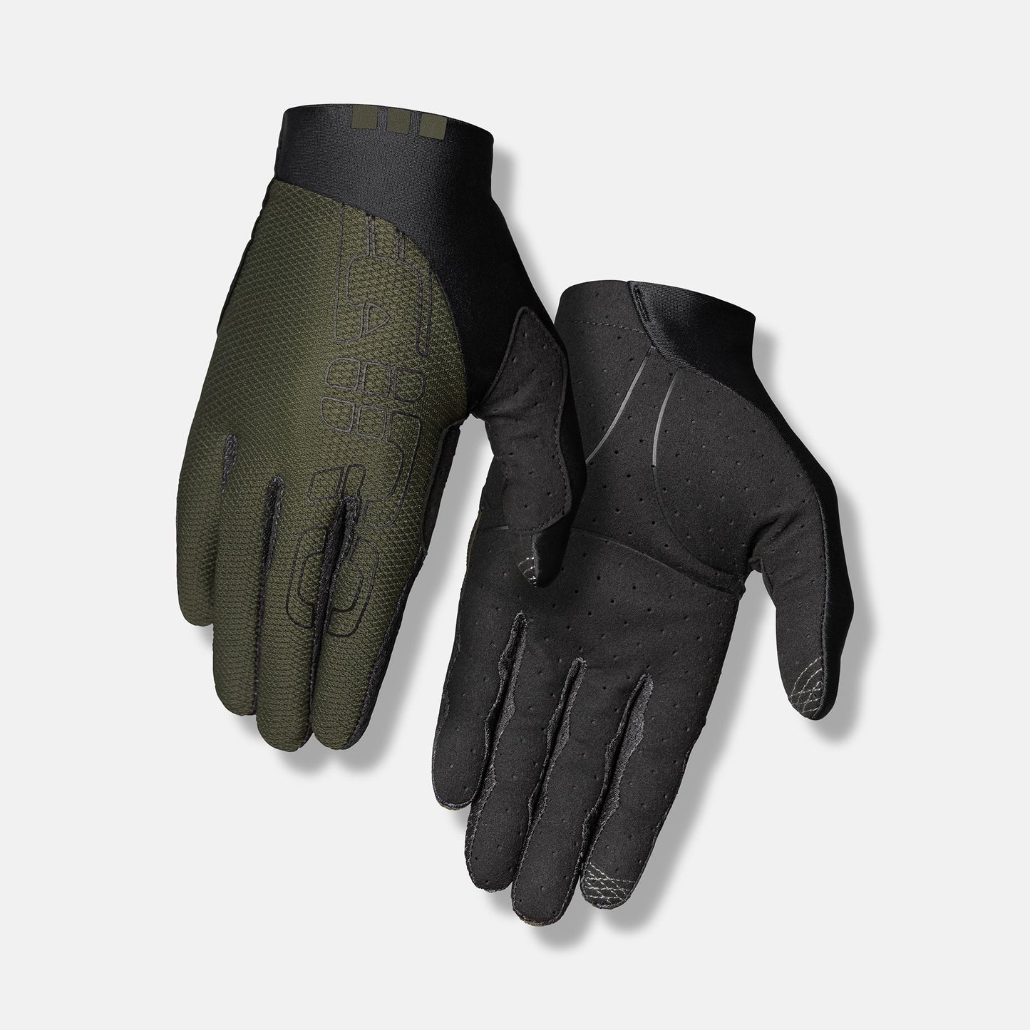 Giro Trixter MTB Glove - Olive - 2021 Olive X-Small