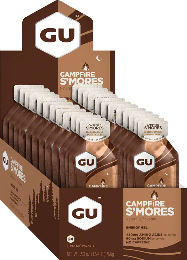 GU Energy Gel - Campfire S'Mores
