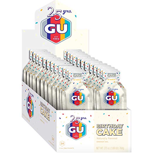 GU Energy Gel - Birthday Cake
