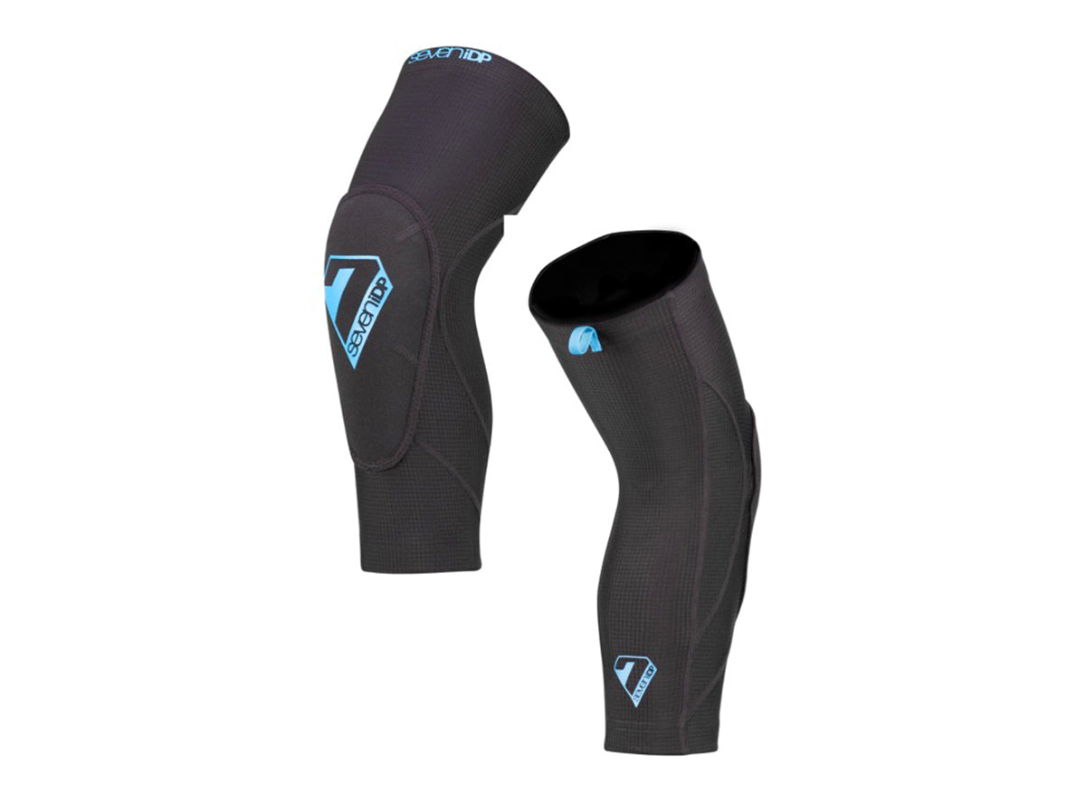 7 iDP Sam Hill Lite Knee Pads - Black - 2019 Black Small