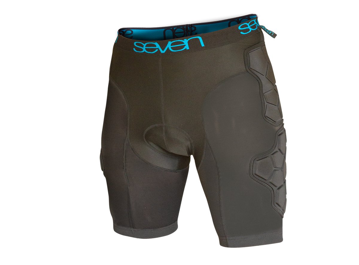 7 iDP Flex Short - Black Black Small