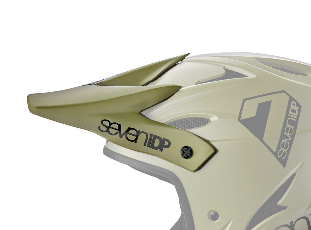bike helmet glass price 7 iDP M1 Helmet Visor - Army Green