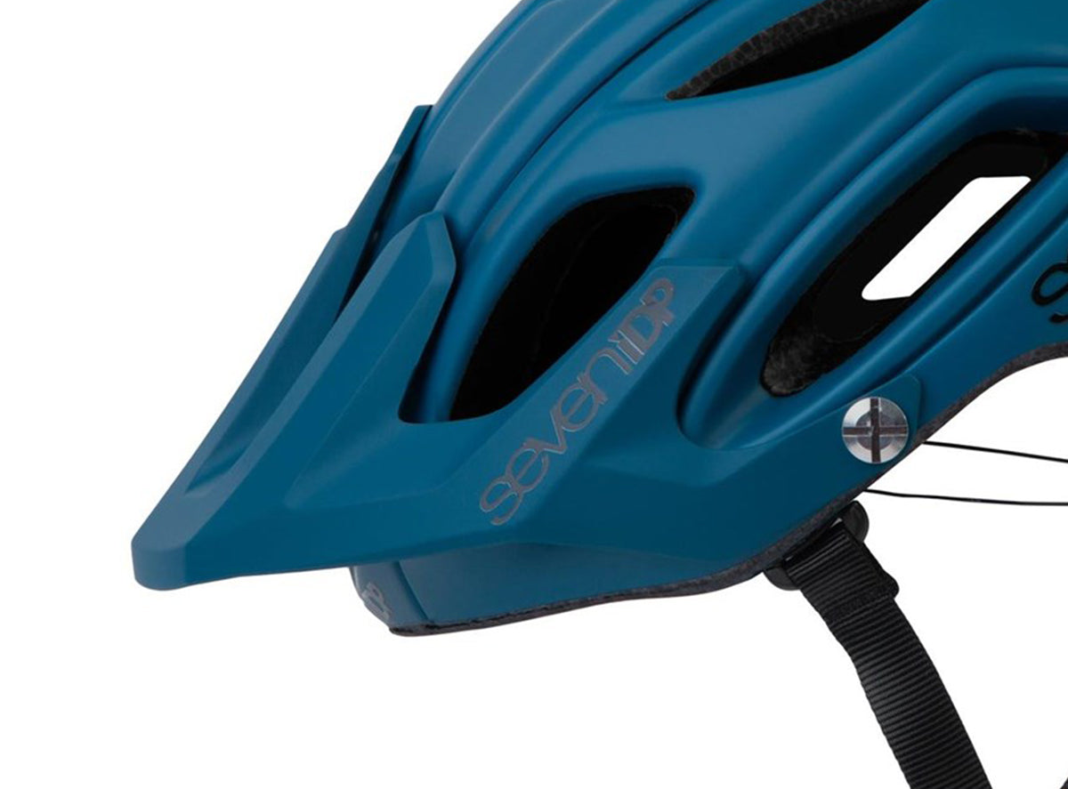 7 iDP M2 BOA Helmet Visor - Diesel Blue Diesel Blue