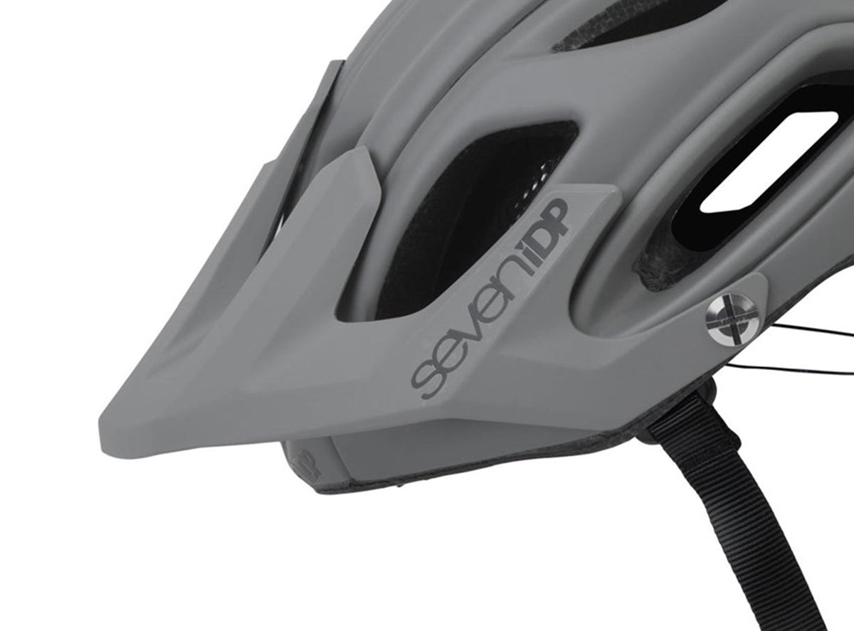 7 iDP M2 BOA Helmet Visor - Gray Gray