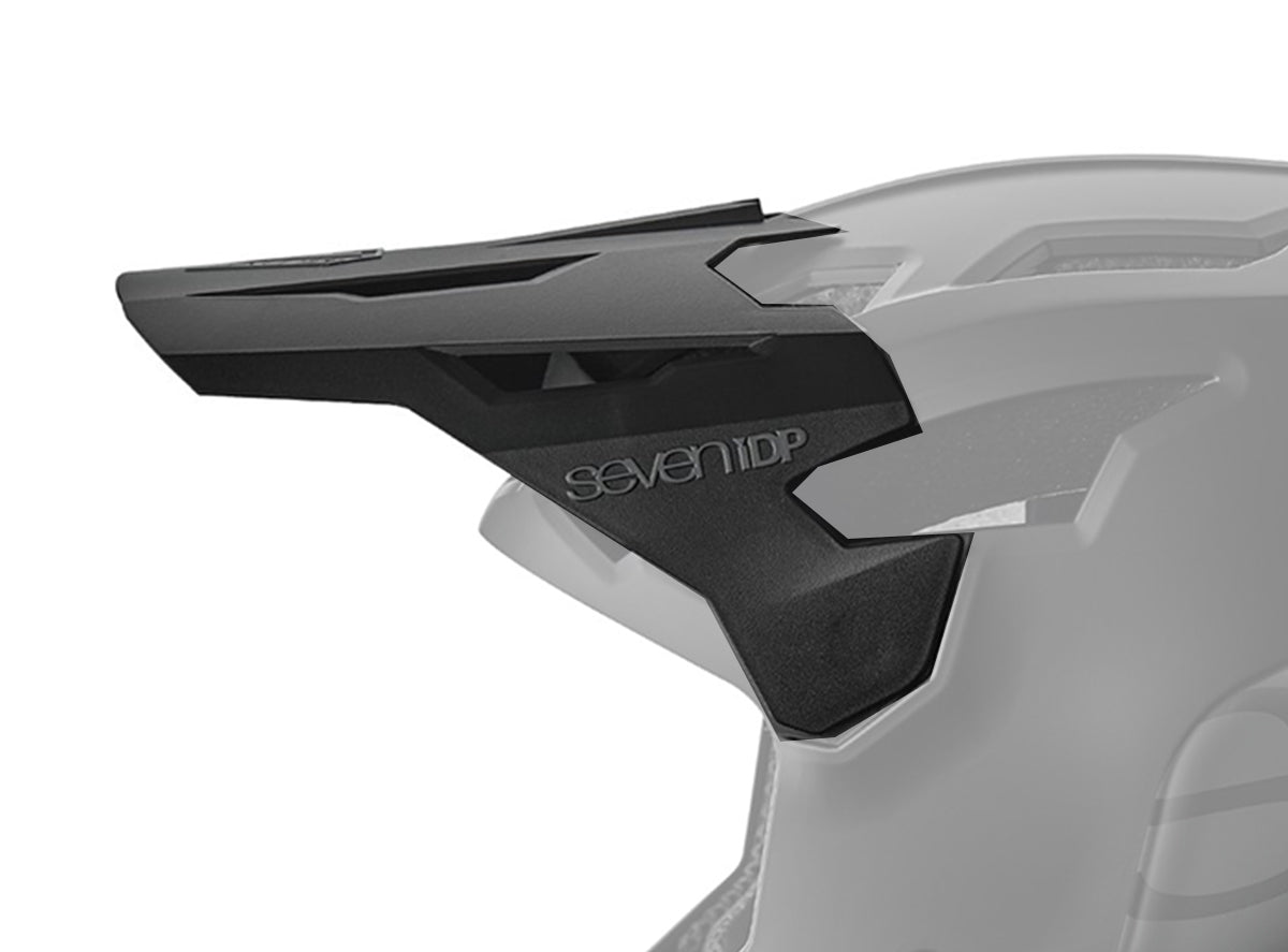 7 iDP PROJECT 23 Helmet Visor - ABS - Graphite-Black Graphite - Black X-Small/Large