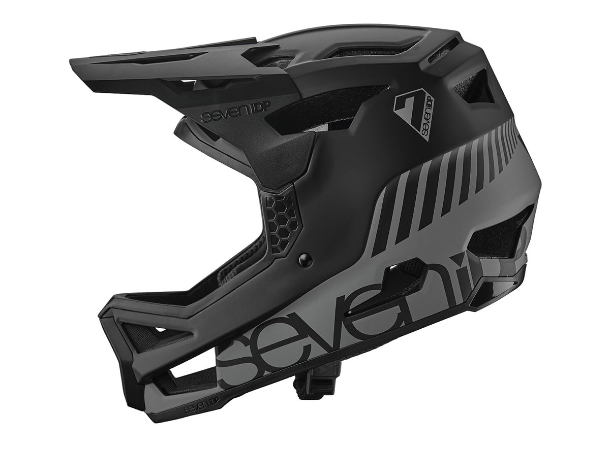 Casque VTT O'NEAL Backflip Helmet Eclipse V.23 Gris/Bleu Glace XS (53/54 Cm) - Ventilation Et Sécurité