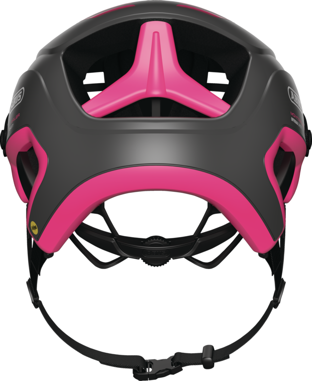 Abus MonTrailer MTB Helmet - Fuchsia Pink