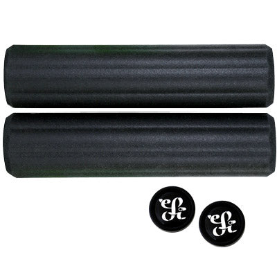 ESI Grips MTB Ribbed Chunky Silicone Grips (Black)