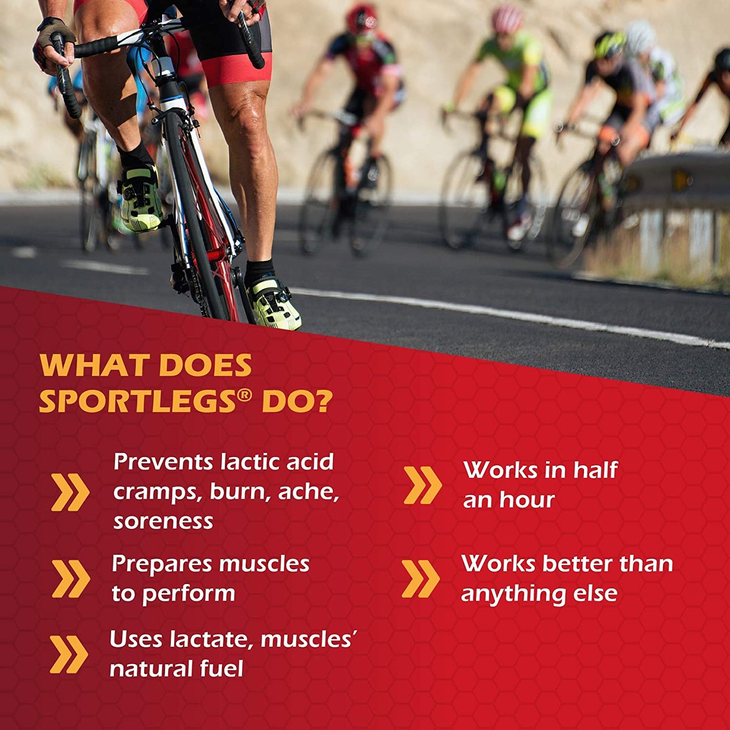 Sportlegs Pronto Supplement