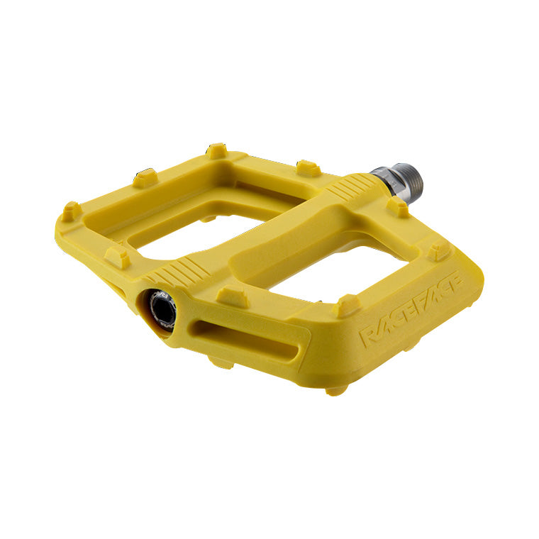 Race Face Ride Flat Pedals - Yellow Yellow