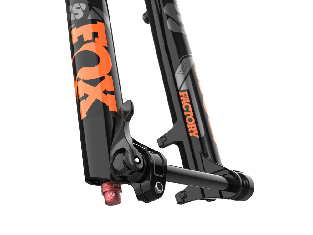 Fox Suspension 38 Float 180 Factory 29" 15QRx110 - Shiny Black-Orange Logo