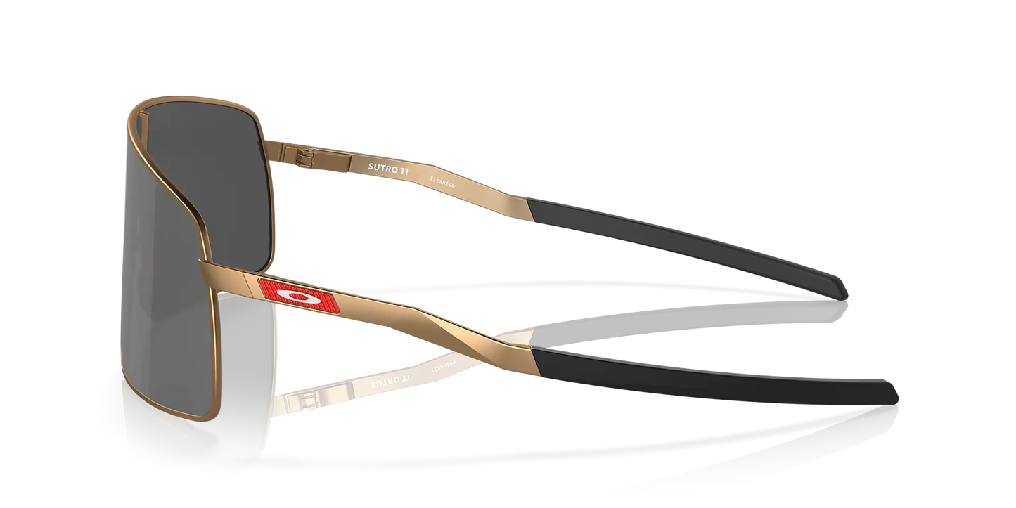 Oakley Sutro Ti Sport Sunglasses - Gold