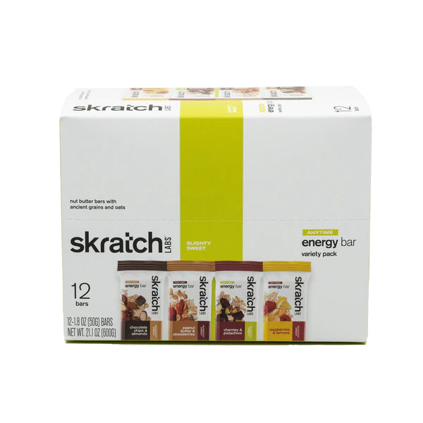 Skratch Labs Anytime Energy Bar - Variety Pack