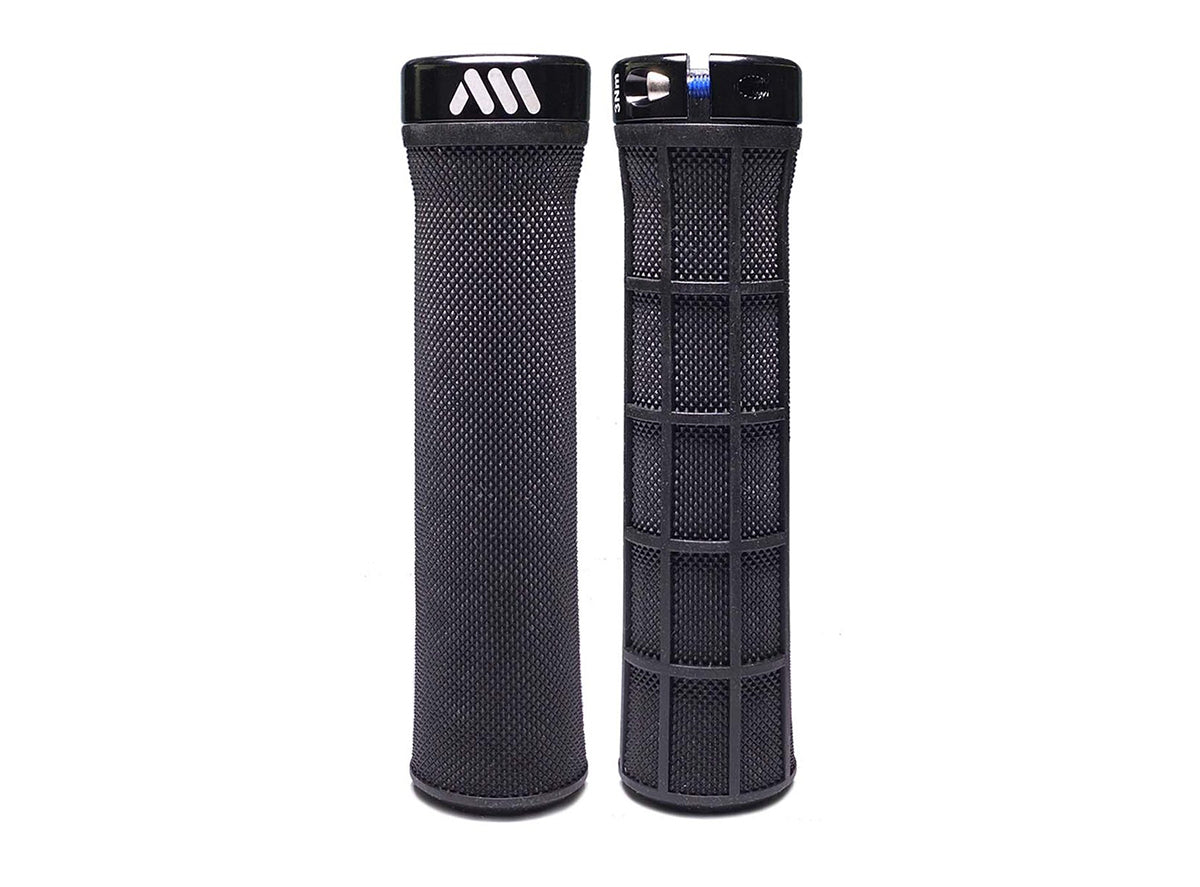 AMS Berm Lock-On Grip - Black Black