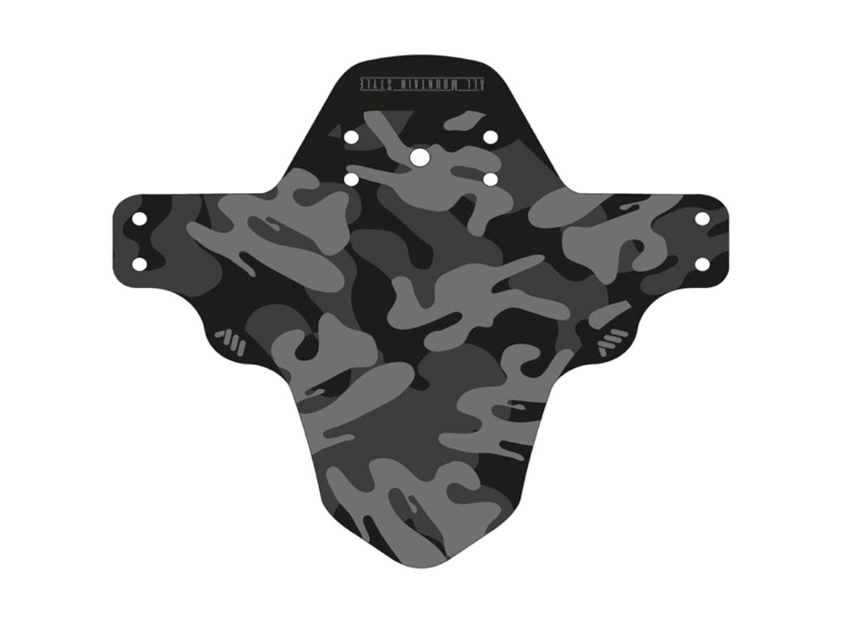 AMS Mud Guard - Camo-Black Camo - Black