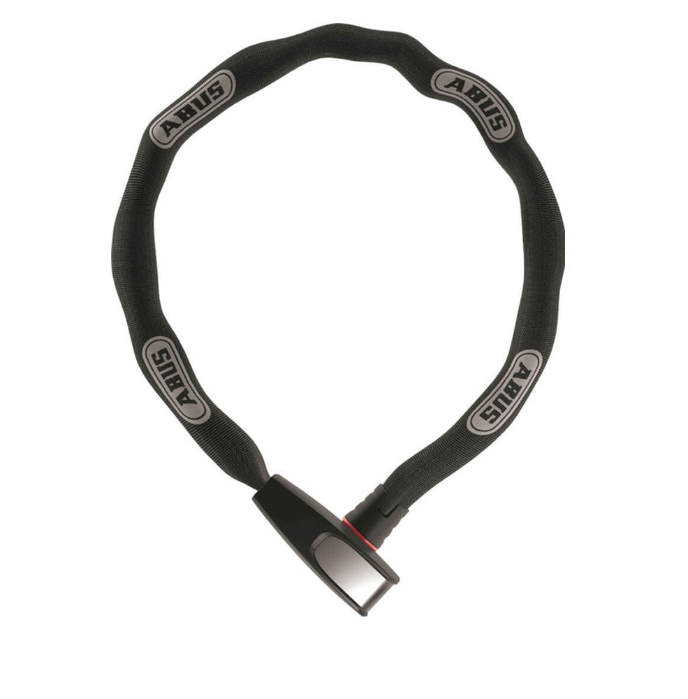 Abus Chain Lock - 6806K/110 Key CATENA - Black Black