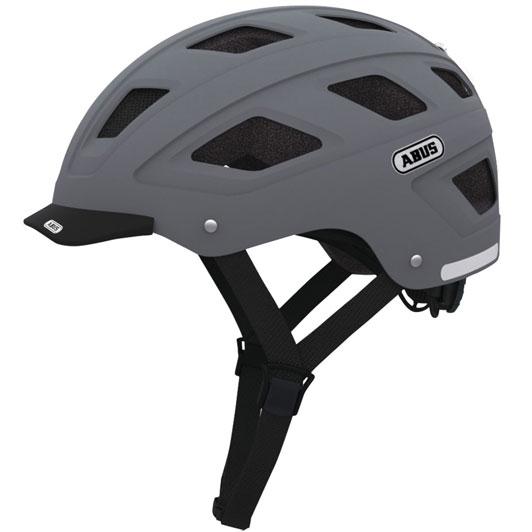 Abus Hyban City Helmet - Concrete Gray Concrete Gray Large - 56-61cms