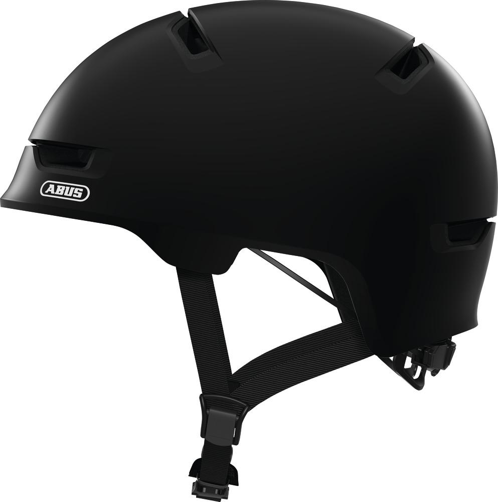 Abus Scraper 3.0 Helmet - Velvet Black Velvet Black Medium
