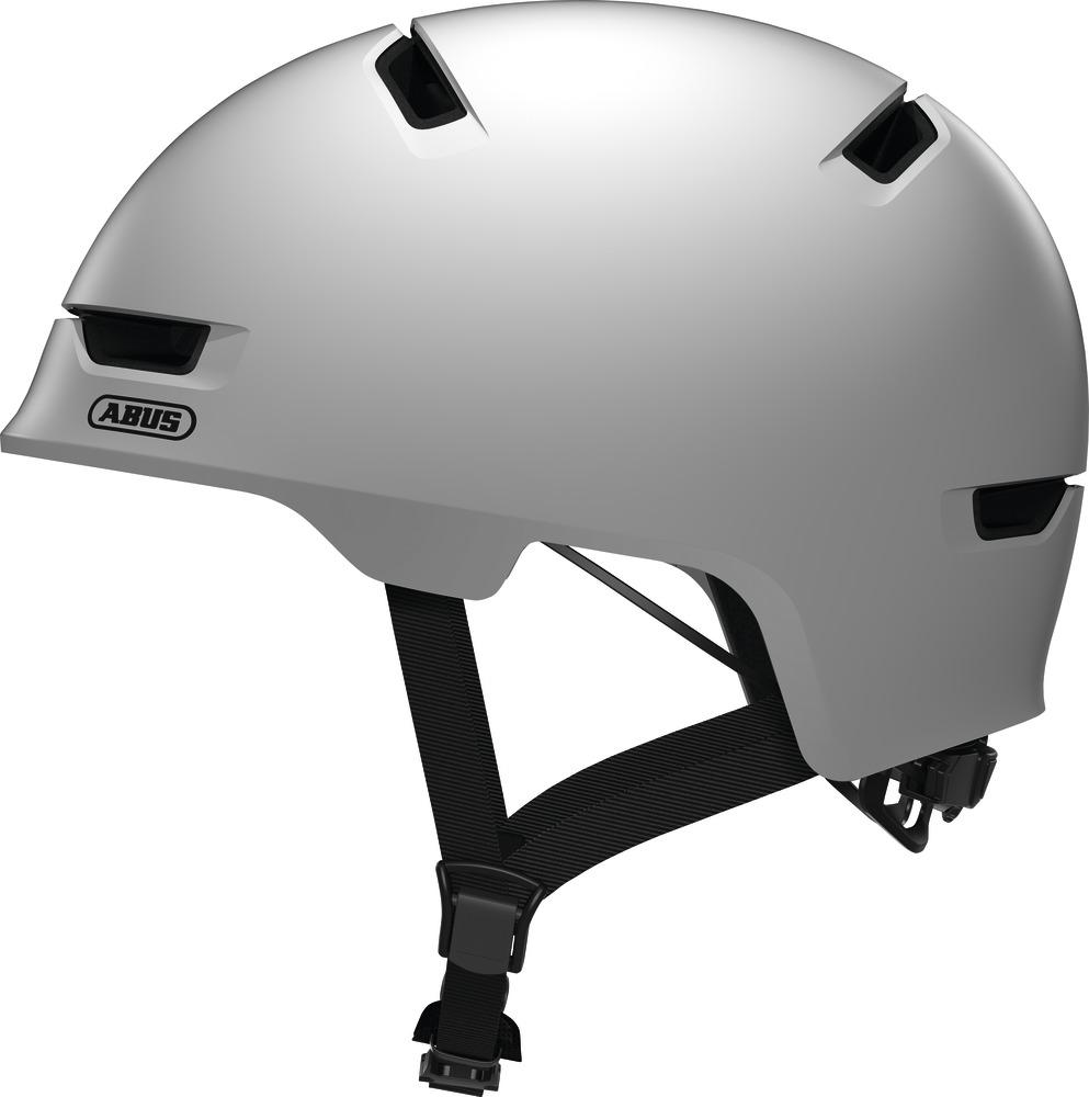 Abus Scraper 3.0 Helmet - Polar Matt White Polar Matt White Medium