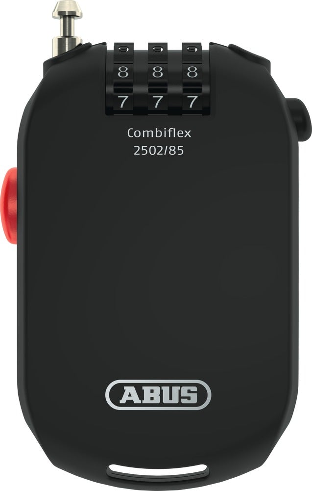 Abus Specialty - Combiflex 2502/85 - Black Black